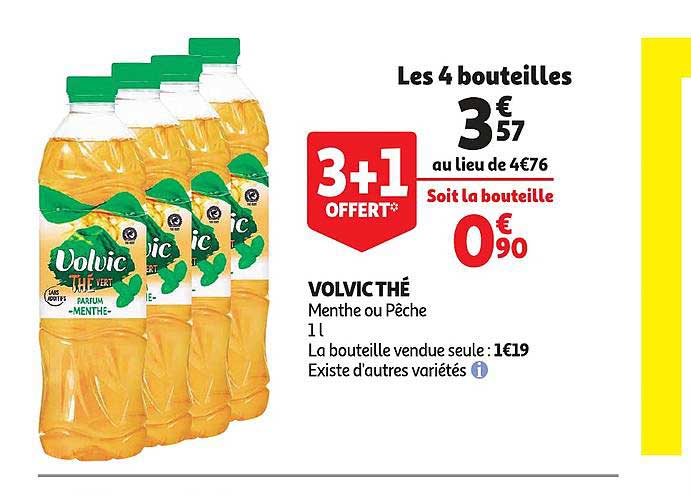 Volvic Thé