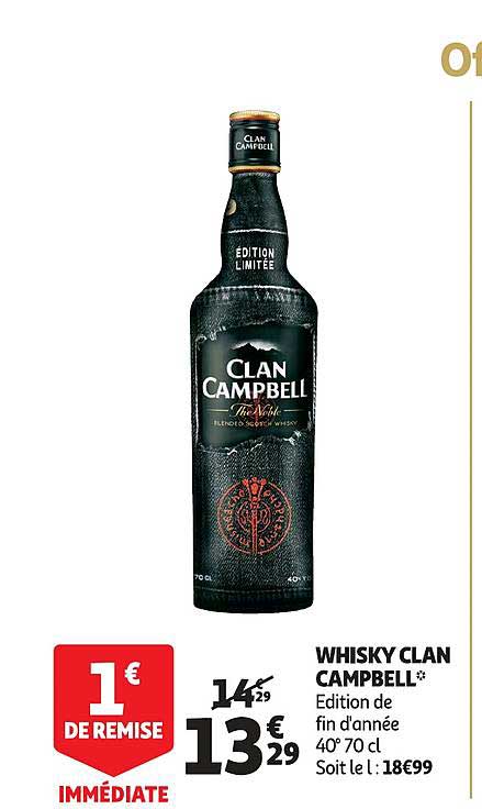 whisky clan campbell