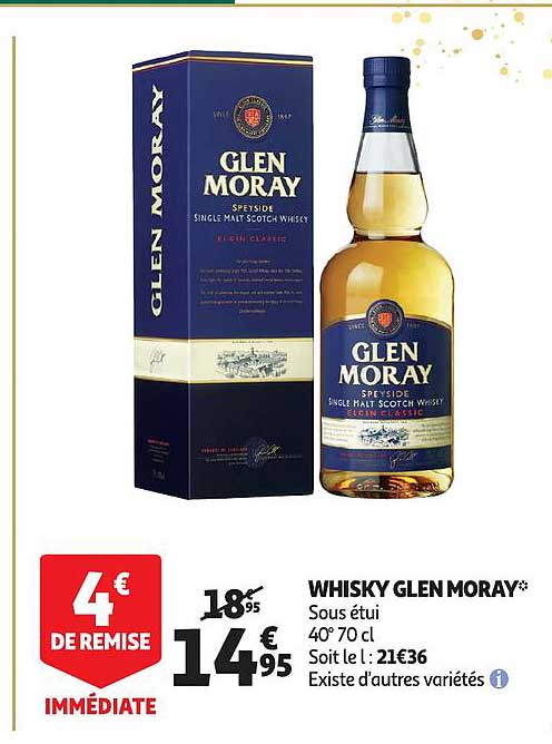whisky glen moray