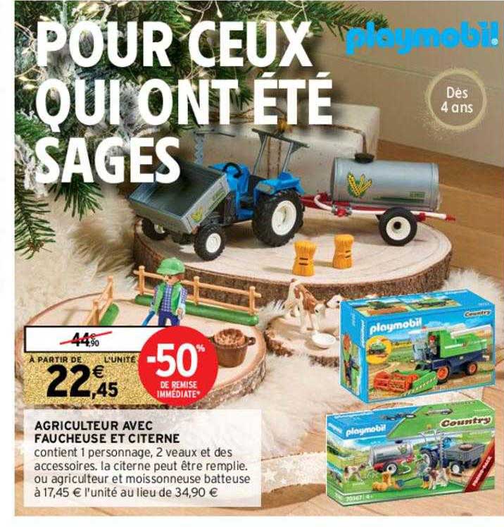 agriculteur avec faucheuse et citerne