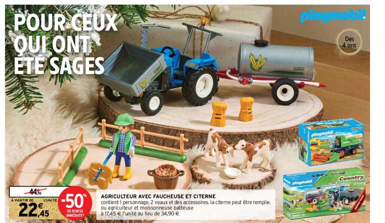 agriculture avec faucheuse et citerne