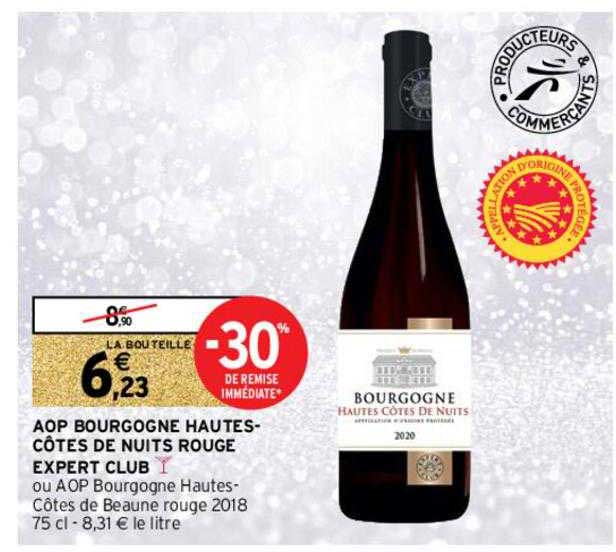 aop bourgogne hautes-côtes de nuits rouges expert club