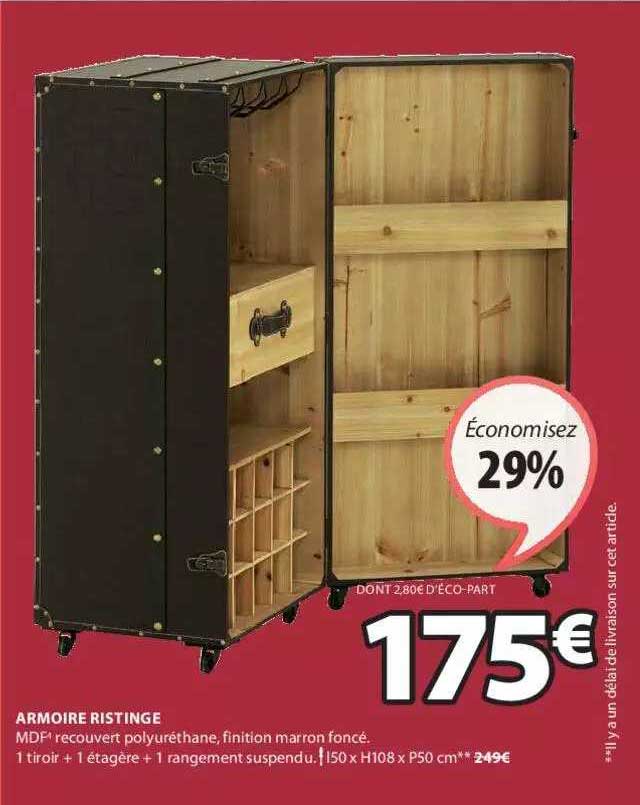 Armoire Ristinge