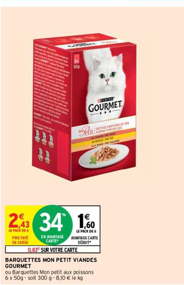 barquettes mon petit viandes gourmet