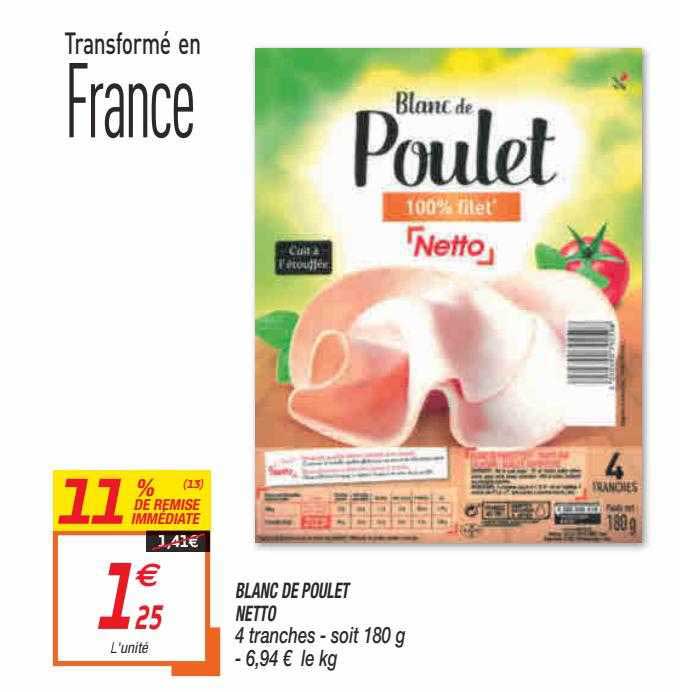 Blanc De Poulet Netto