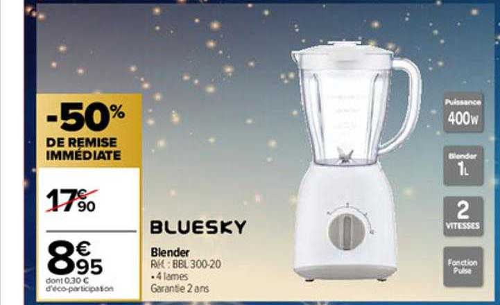 Blender Bluesky
