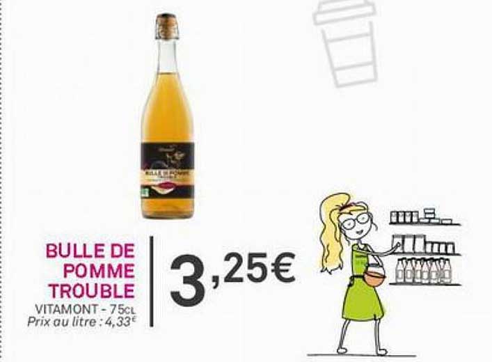 Bulle De Pomme Trouble Vitamont