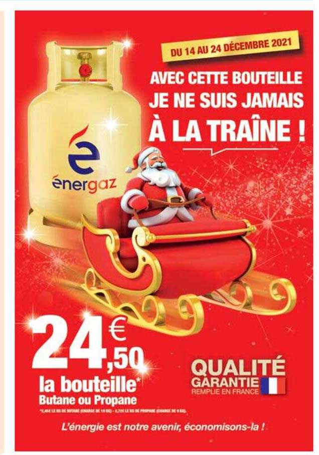 butane ou propane energaz