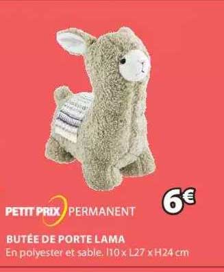 butée de porte lama