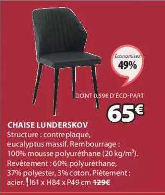 Chaise Lunderskov