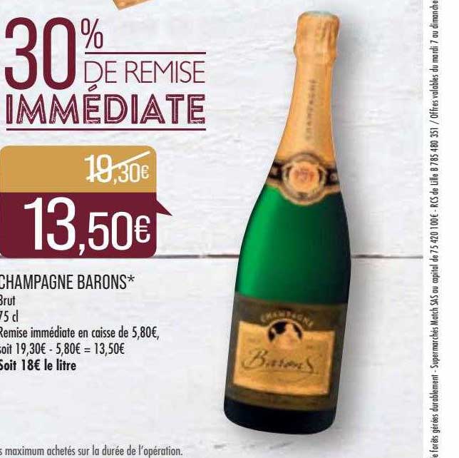 Champagne Barons