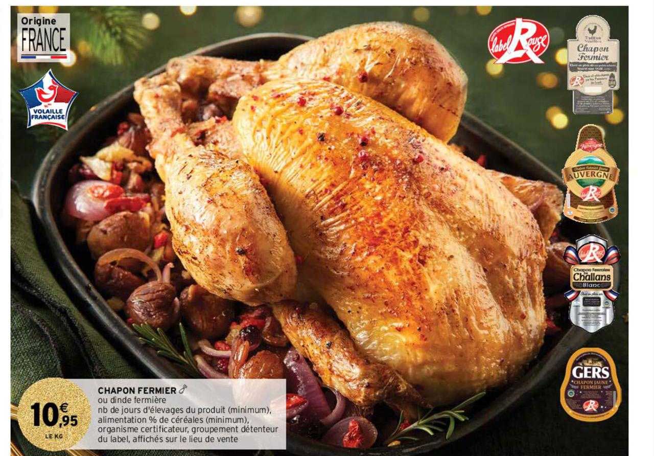 Chapon Fermier