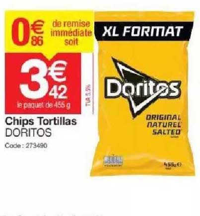 Chips Tortillas Doritos