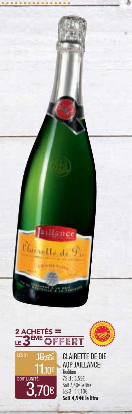 clairette de die aop jaillance