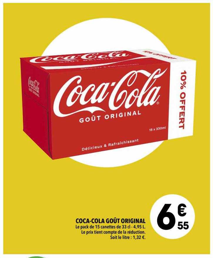 coca-cola goût original