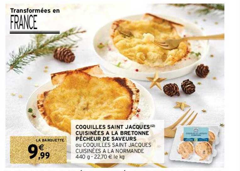 coquilles saint jacques cuisinées à la bretonne pêcheur de saveurs