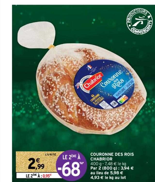 couronne des rois chabrior