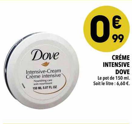 Crème Intensive Dove