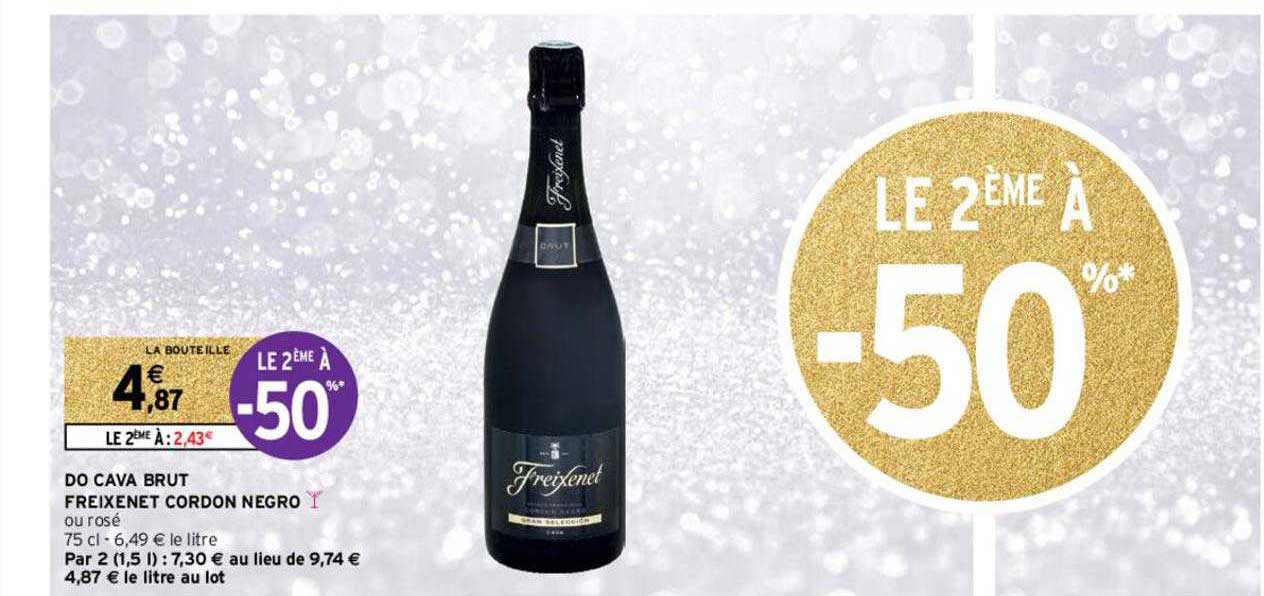 do cava brut freixenet cordon negro