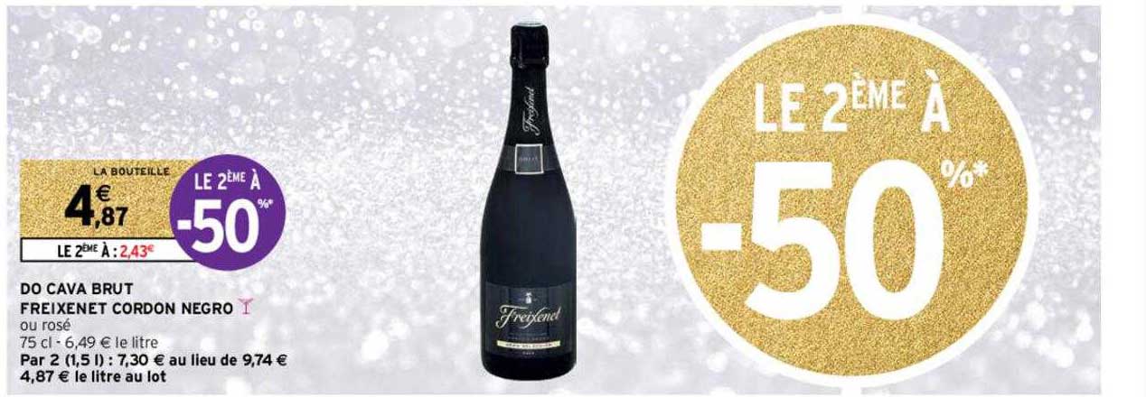 Do Cava Brut Freixenet Cordon Negro