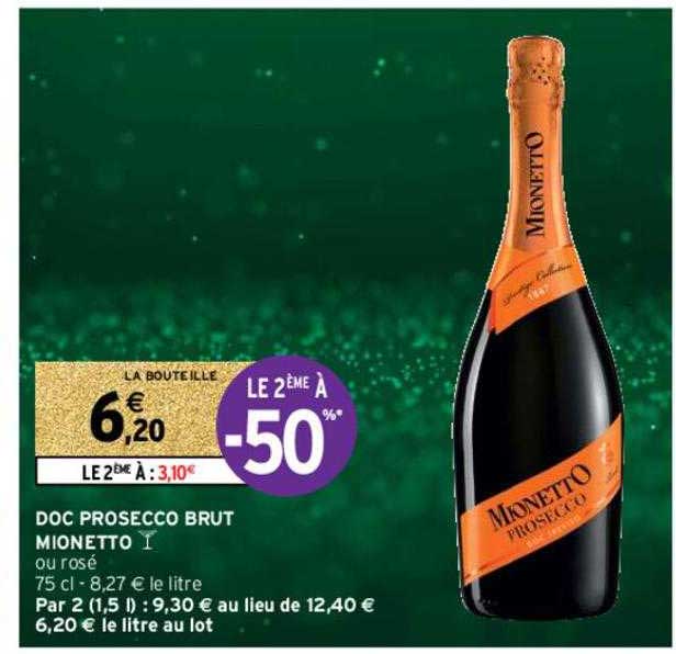 Doc Prosecco Brut Mionetto