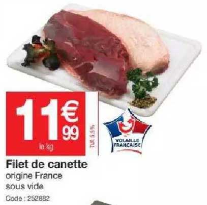 Filet De Canette