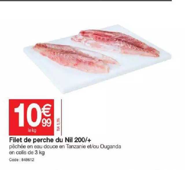Filet De Perche Du Nil 200-+