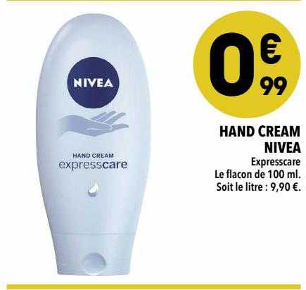 hand cream nivea