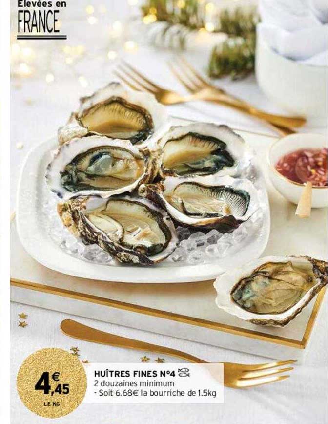 huîtres fines n°4