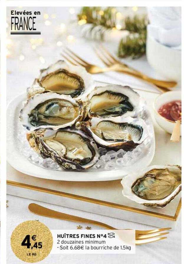 huîtres fines n°4