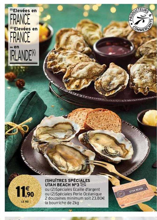huîtres spéciales utah beach n°3