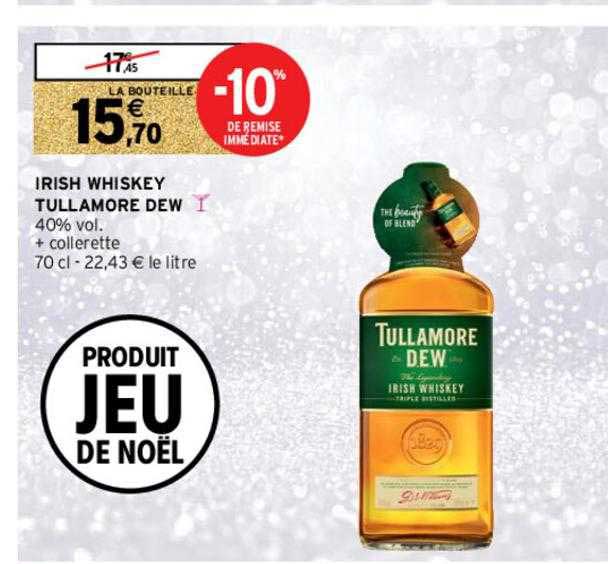 irish whiskey tullamore dew