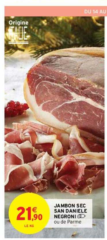 jambon sec sans danielle negroni