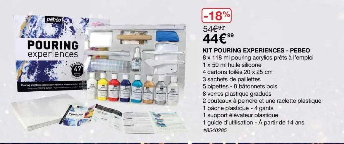 kit pouring experiences - pebeo