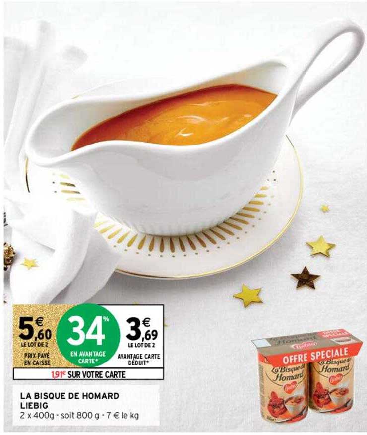 la bisque de homard liebig