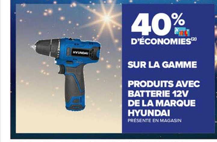 La Gamme Batterie 12v De La Marque Hyundai