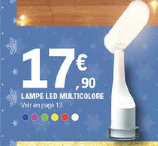 Lampe Led Multicolore