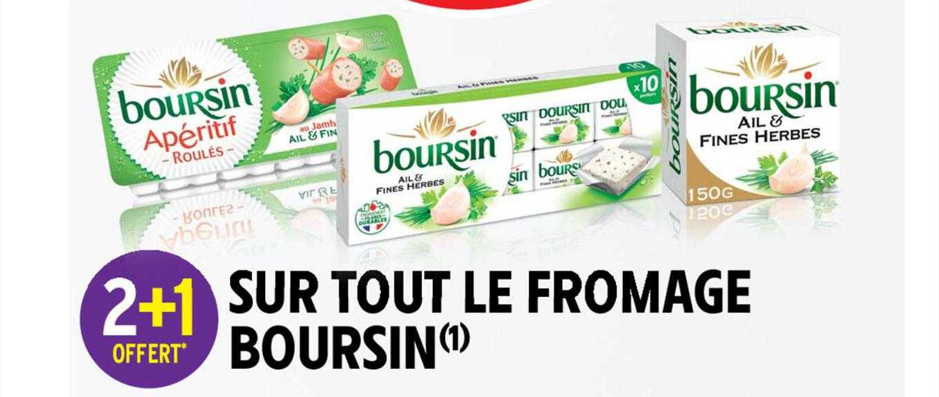 Le Fromage Boursin