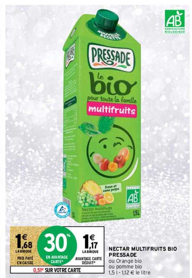 Nectar Multifruits Bui Pressade