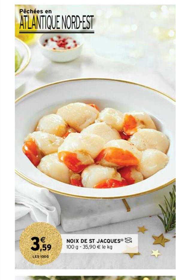 Noix De St Jacques