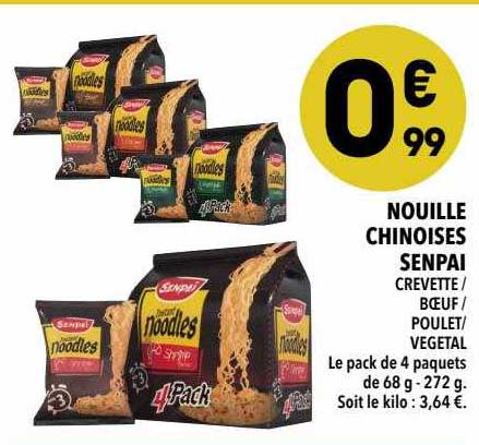 nouille chinoises senpai