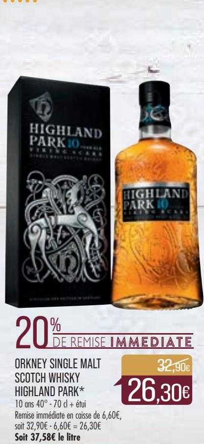 orkney single malt scotch whisky highland park