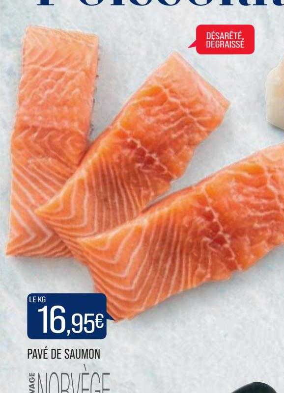 Pavé De Saumon