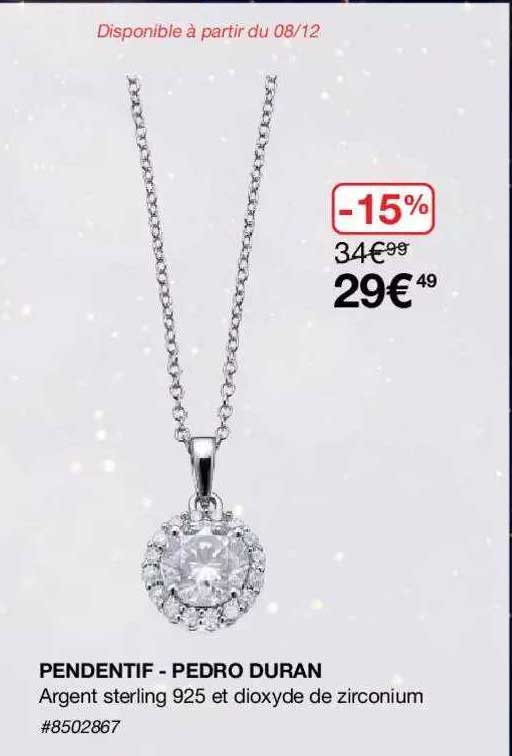 Pendentif - Pedro Duran