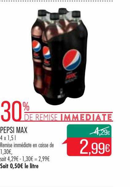 Pepsi Max