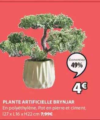 plante artificielle brynjar