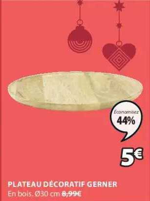 Plateau Décoratif Gerner