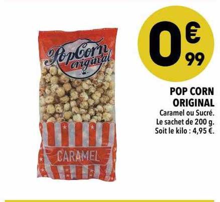 pop corn original