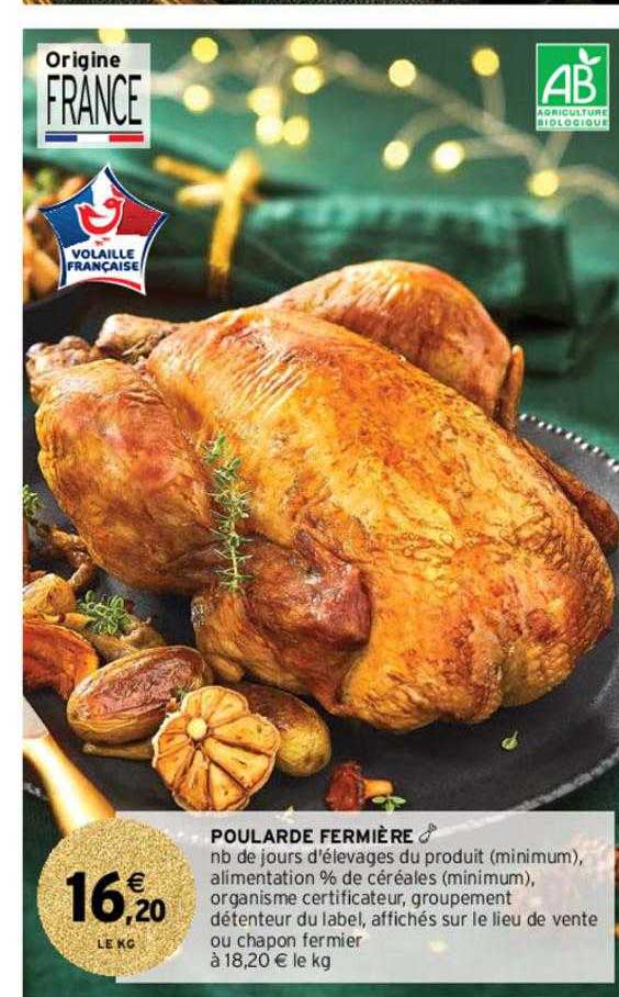 Poularde Fermière