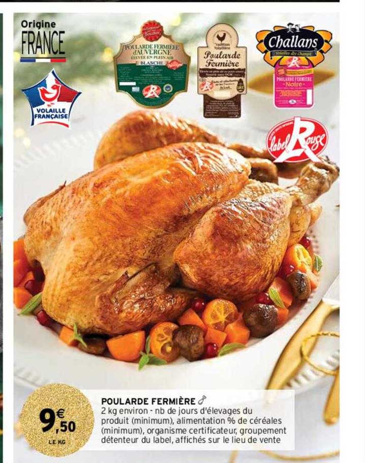 poularde fermière